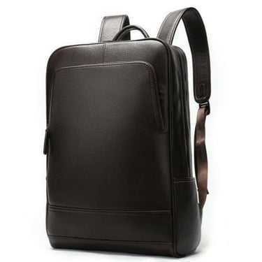 mochila de piel hombre mexico negro